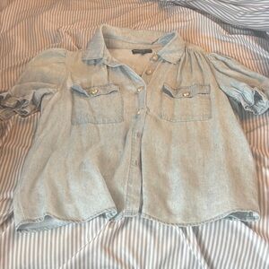 Generation Love Light Blue Blouse